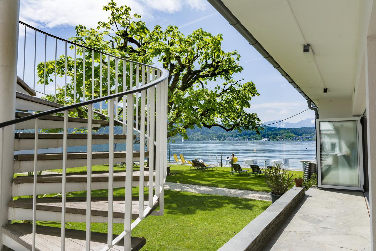 Strandhotel Kaerntnerhof เพิร์ทชาค อัม เวิร์ทเทอร์ซี ภายนอก รูปภาพ