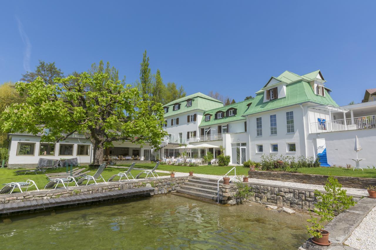 Strandhotel Kaerntnerhof เพิร์ทชาค อัม เวิร์ทเทอร์ซี ภายนอก รูปภาพ